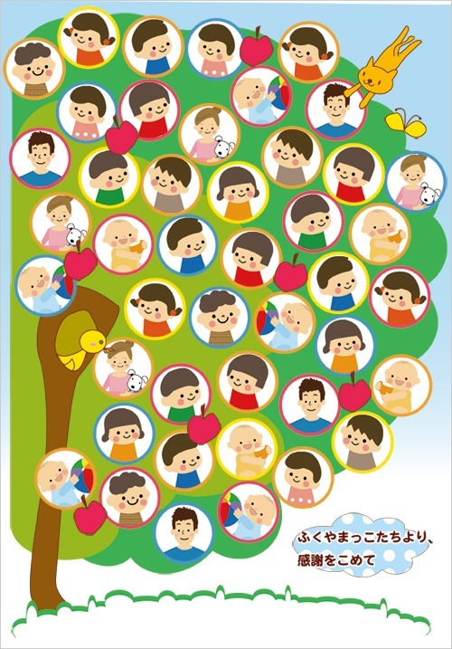 医師へのお礼状完成しました☆