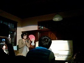ドキュメンタリー映画「えがおのローソク」大阪試写会のご報告