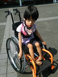 「766」車いすのデモ機 貸出しのご案内