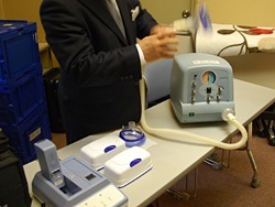 福山型先天性筋ジストロフィーの呼吸管理